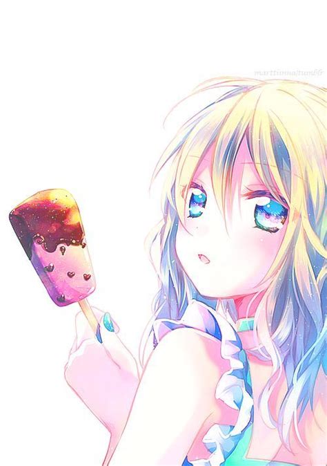 Kawaii Anime Girl Anime And Manga Pinterest Popsicles