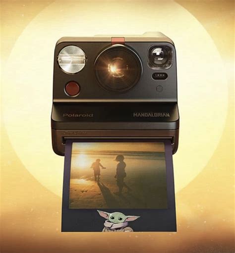 The Best Polaroid Camera Collabs Mandalorian Stranger Things