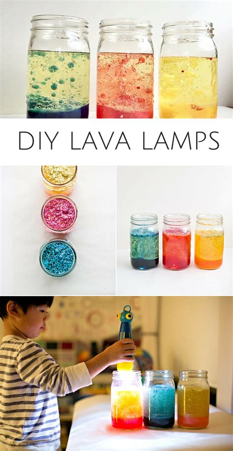 Make Your Own Lava Lamp Experiment Amazing Design Ideas