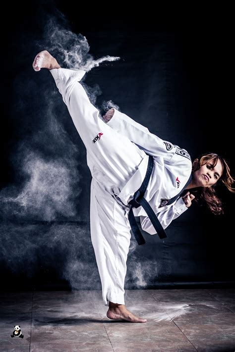 Side Kick Martial Arts Girl Martial Arts Women Martial Arts Photography