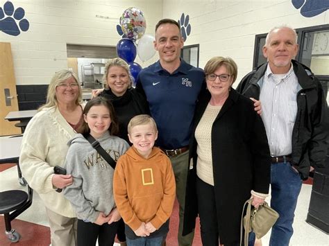 Goins Named Principal Of The Year Mount Airy City Schools