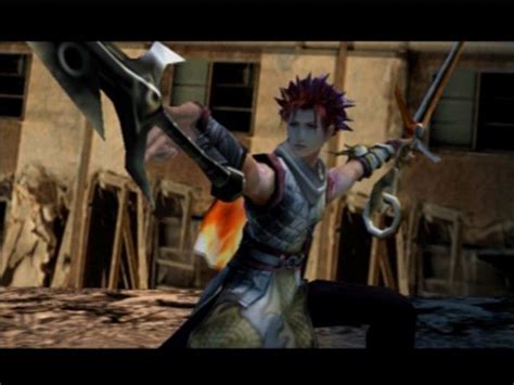 Screenshot Of Bujingai The Forsaken City Playstation 2 2003 Mobygames