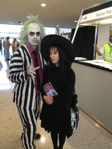Now she loves two things; A fan favorite-Beetlejuice & Lydia! #animeexpo #costume # ...