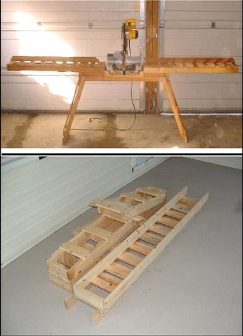 Woodworking shop floor plans woodworking table saws in finding table. Portable Chop Saw Stand Plans Plans DIY Free Download ...