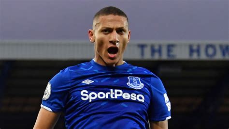 James rodriguez plays in richarlison with a perfect pass and it's a cool finish into the bottom corner inside the opening three. Richarlison: The stats which underline Everton forward's ...