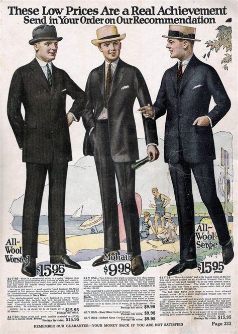 1920s Mens Fashion Style Guide A Trip Back In Time