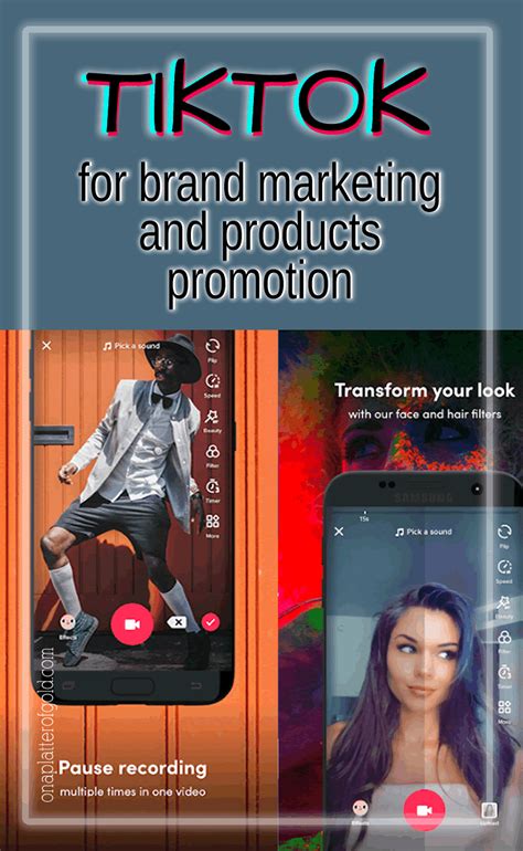 Tiktok For Brand Marketing Promoting Your Business With Tiktok Brand
