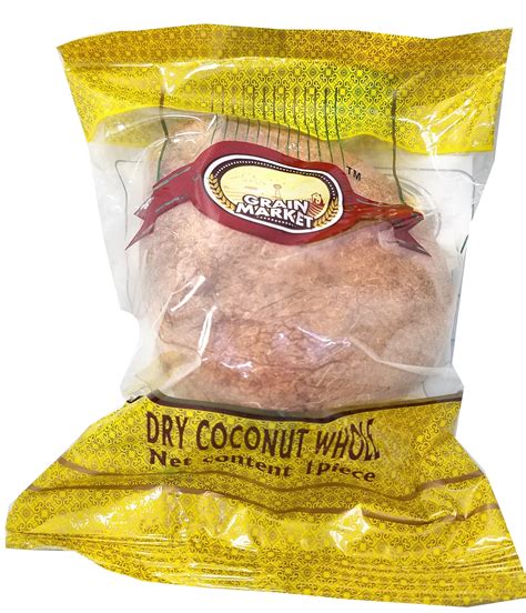 Dry Coconut Whole 1pc Grain Market Indiabazaar