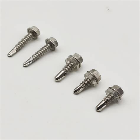 Hex Washer Head Self Drilling Wood Screws China Manufacturer