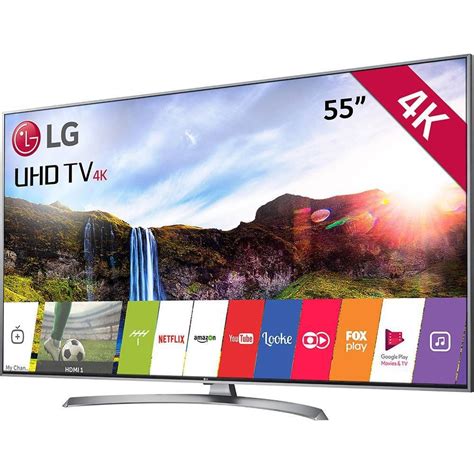 Smart Tv Led 55 Polegadas Lg 55uj7500 4k Ultra Hd Netflix R 549998