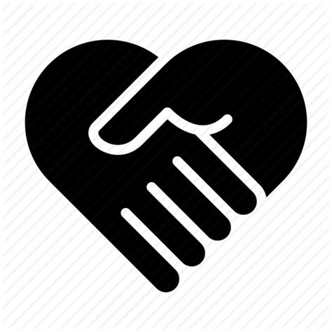 Hand Heart Icon 209936 Free Icons Library