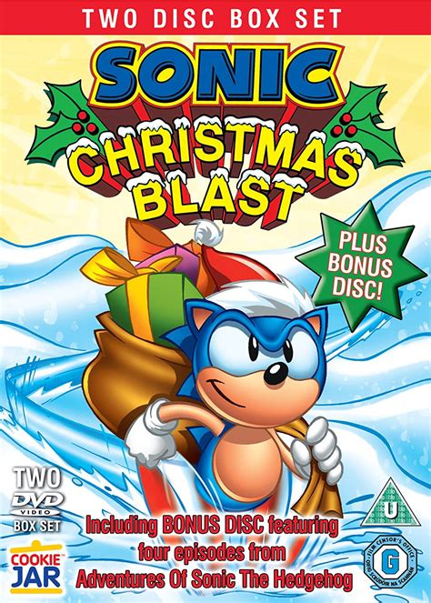 Sonic Christmas Blast 2dvd Box Set Uk Dvd And Blu Ray