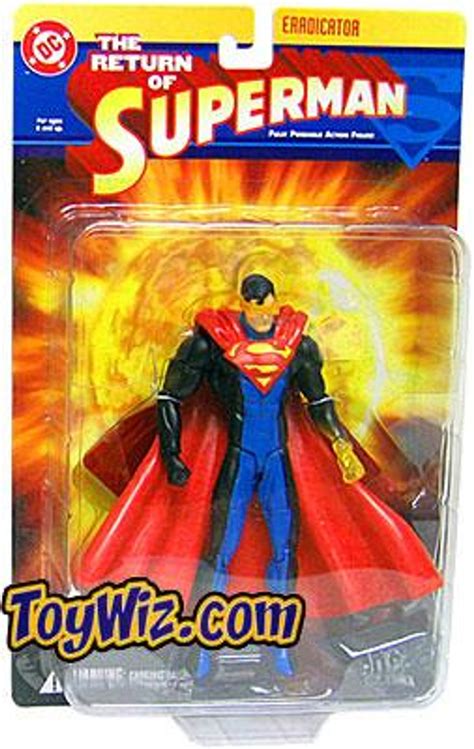 Dc Superman The Return Of Superman Eradicator Action Figure Dc Direct
