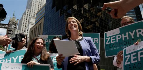 Zephyr Teachout Leads New York Attorney General Pack