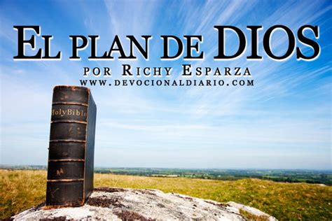 El Plan De Dios Richy Esparza Devocional