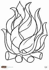Lag Baomer Coloring Pages Color sketch template