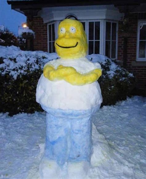 10 Of The Best Snowmen Ever Created