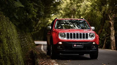 Wallpaper Id 10468 Jeep Renegade Jeep Car Suv Red Front View