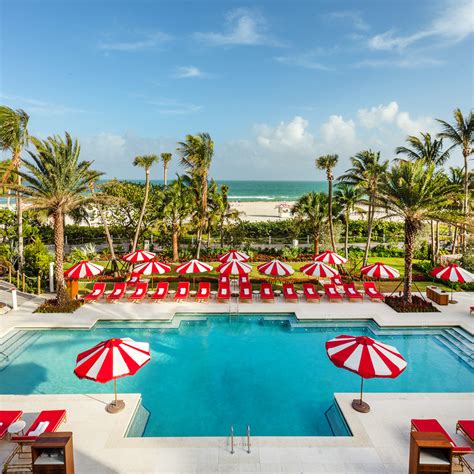 Faena Hotel Miami Beach Miami A Michelin Guide Hotel