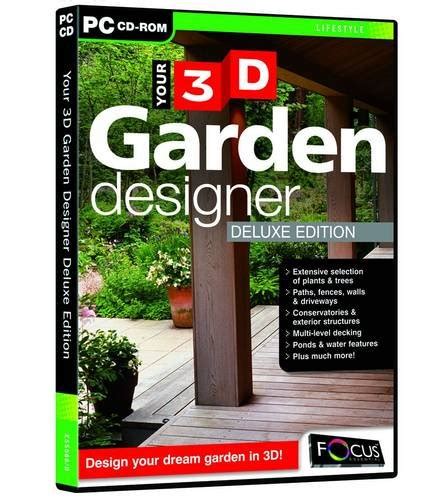 Amazon Your 3d Garden Designer Deluxe Edition Ess568d Garden Design