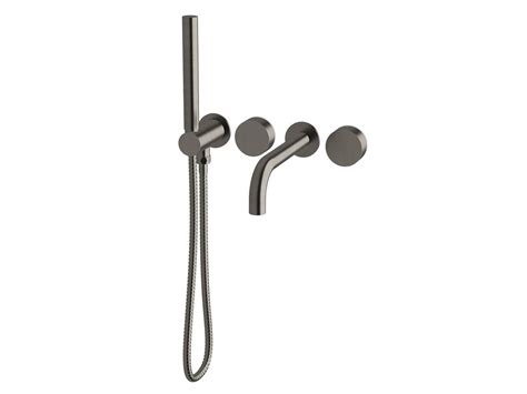 Milli Pure Progressive Bath Mixer Tap System Mm With Hand Shower
