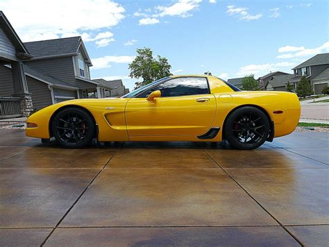 Sold Fs 2003 Corvette C5 Z06 Yellow 38k Miles Corvetteforum