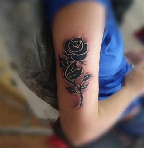 Maybe you would like to learn more about one of these? Top 61 Best Black and White Rose Tattoo Ideas - [2020 ...
