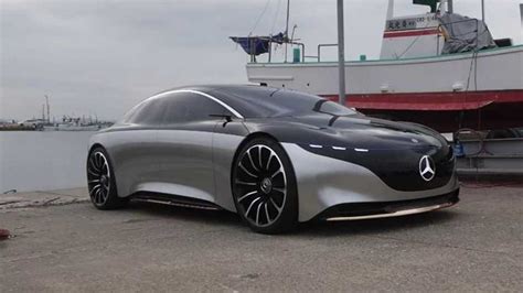 This Mercedes Ev Concept May Be The Car That Dreams Are Made Of