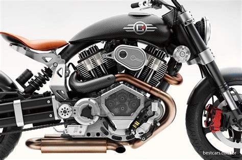 Confederate Motorcycles Third Generation Hellcat The X132 Is Powered