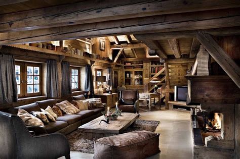 30 Rustic Chalet Interior Design Ideas Architecture Architecture Design