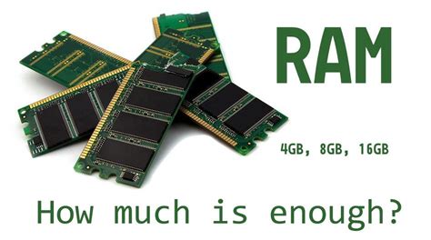 The max ram varies on different operating systems. 4GB, 8GB Or 16GB: How Much RAM Do You Need?