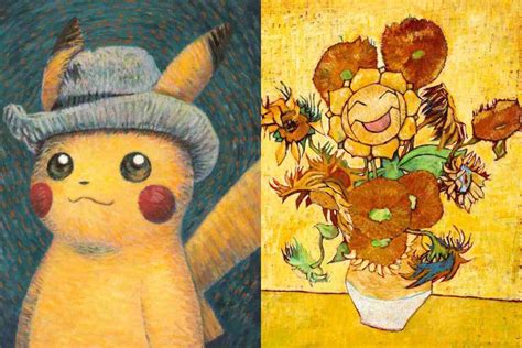Pikachu Llega Al Museo De Van Gogh En Una Colaboración Donde Pokémon Te