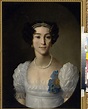 Porträt von Gräfin Anna Alexejewna Orlow - Unbekannter Künstler als ...