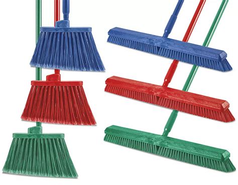 Colored Brooms In Stock Uline