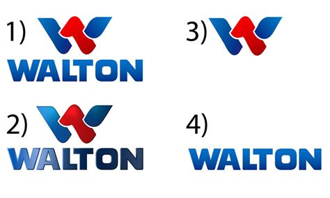 Walton Logo 01 Vector Logo Logos Vector Free