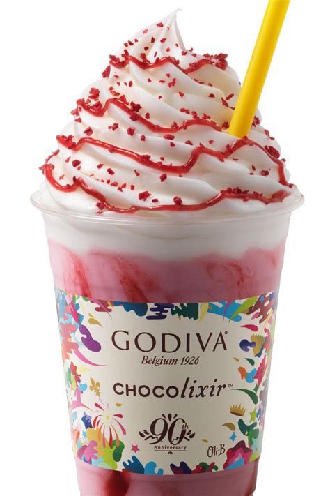 The ice cream comes in three variations: Keep Your Cool With Godiva's Ice Cream Treats