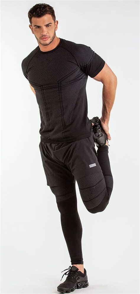 Gym Outfit Men Sport Outfit Men Sport Outfits Mens Outfits Workout Outfit Workout Wear