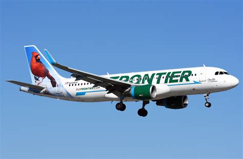 Airbus A320 200 Frontier Airlines Photos And Description Of The Plane