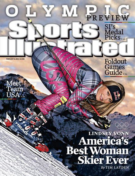 America S Golden Vancouver Olympic Role Models Lindsey Vonn And Bode Miller Sex Sells In The