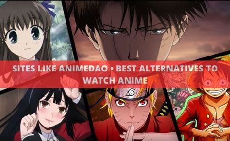 Sites Like Animedao Best Alternatives To Watch Anime