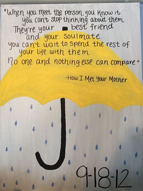 Maybe you would like to learn more about one of these? How I Met Your Mother Quote (With images) | How i met your mother, How met your mother, I meet you
