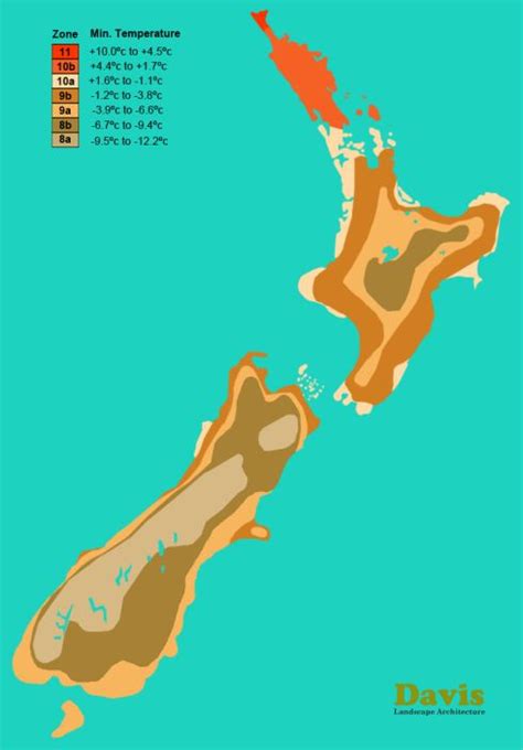 New Zealand Hardiness Map Plant Hardiness Zone Map Plant Hardiness