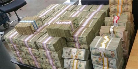 San Diego Record Cash Seizure And Drug Cartel Money Laundering Business Insider