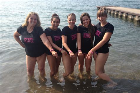 5 Women Kick Off Lake Ontario Relay Swim Citynews Toronto