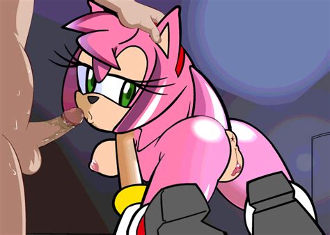 1137728 Amy Rose Sonic Team Animated Holy Shit Thats A Lot Of Sonic