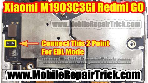 Xiaomi Redmi Edl Point Test Point Pinout Image Hot Sex Picture