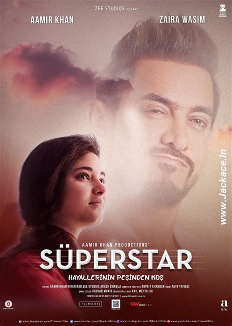 Aamir Khans Secret Superstar First Look Posters Release On Diwali