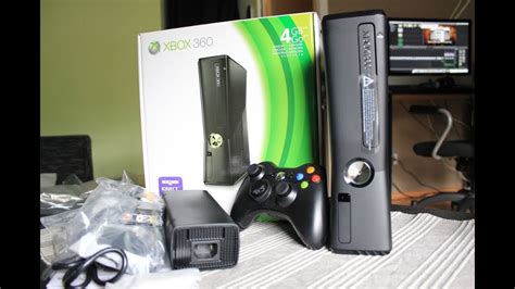 Xbox 360 Slim Unboxing Deutsch Youtube