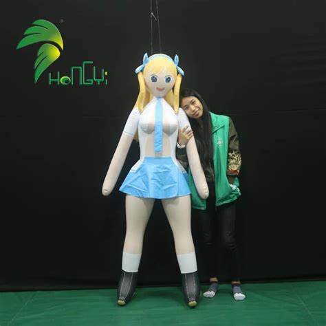 Inflatable Sexy Anime Girl Doll Toy Hongyi Inflatable Doll Anime With Sph Buy Inflatable Doll