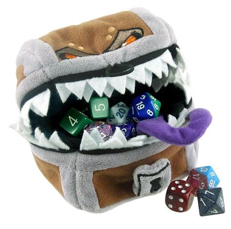Dandd Mimic Dice Bag Rpg Gamer Pouch Dice Bag Dungeons And Dragons